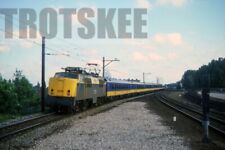 35mm Slide NS Netherlands Railways Electric Loco 1224 Amstel 1985 Holland Orig picture