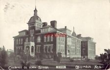 CHEROKEE CO. HIGH SCHOOL, COLUMBUS, KS 1909 picture