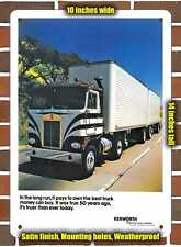 Metal Sign - 1973 Kenworth COE- 10x14 inches picture