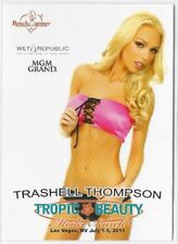 Benchwarmer Trashell Thompson Promo Card picture