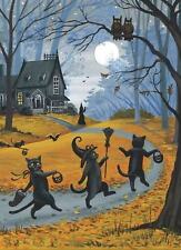 Vintage Halloween Posters Reprint picture