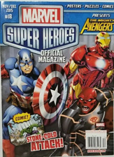 Marvel: The Mighty Avengers, Super Heroes Official Magazine (Book, 2015) picture