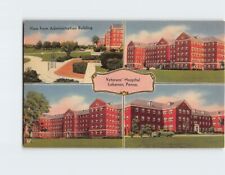 Postcard View from Administration Building Veterans' Hospital Pennsylvania USA picture