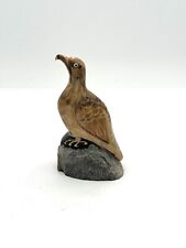 Hand Carved Wood Bird  picture