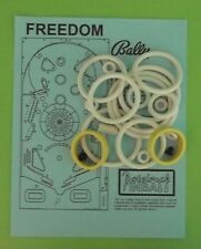 1976 Bally Freedom Pinball Machine Rubber Ring Kit picture