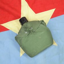 RARE Chicom Aid North Vietnamese Army VietCong Canteen With Cup & Canvas Cover picture
