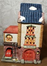 Holiday Expression/Collins Fire Brigade Fire House Pre-owned No Box picture