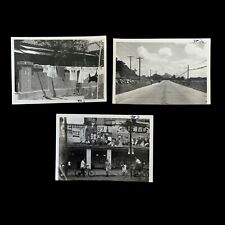 VINTAGE ORIGINAL PHOTOS Taiwan 1960 Highway Scene Clothes Drying Advertising picture