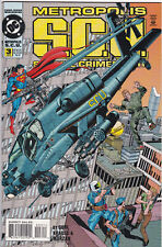 Metropolis S.C.U. #3, Mini (1994-1995) DC Comics, High Grade picture