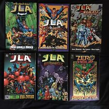 JLA by Grant Morrison Collection DC Comics lot of 6 BOOKS picture