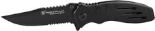 Smith & Wesson SWA24S Extreme Ops Liner Lock Clip Point Blade Aluminum Handle picture