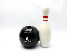 Vintage Used Sweetspot Bolwing Pin Ball Cookie Jar Ceramic Made in China picture