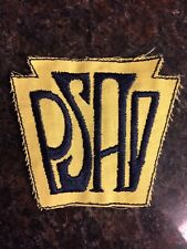 Vintage Pennsylvania Society for the Advancement of the Deaf Patch - New picture