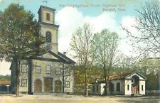 Norwich Connecticut CT First Congregational Church Postcard Unused picture