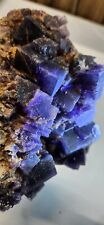 7lb Fluorite Crystal Cave In Rock Illinois picture