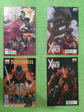 Lot of 4 X-men UNCANNY #600, 23 ALL-NEW #34, Nightcrawler #2 all variants RD4761 picture