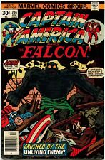 Captain America 204 VF 8.0 Marvel 1976 picture