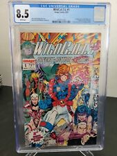 WILDCATS #1 CGC 8.5 GRADED IMAGE COMICS 1992 1ST APPEARANCE JIM LEE COVER & ART picture