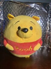 Winnie The Pooh 10” Ty Plush Soft Round (as Is)  picture