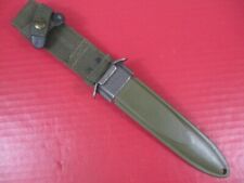 WWII US Army M8 Scabbard 3rd Pattern for M3 Trench Knife M1 Carbine Bayonet RARE picture