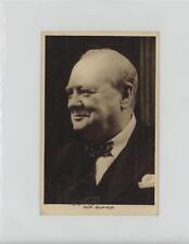 1940s Photochrom Postcards Winston Churchill Our Skipper 11bd picture
