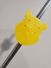 WINNIE THE POOH STRAW TOPPER NEW picture