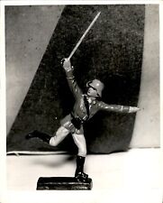 LD358 1937 Original Photo WWII GERMAN ARMY TOY SOLDIER SOLD IN AMERICA FIGURINE picture