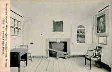 Postcard: YOU Reception Room. Washington's Headquarters, Winter picture