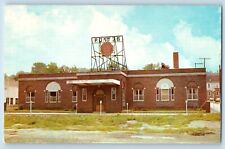 French Lick Indiana IN Postcard American Legion Home Building Exterior View 1960 picture
