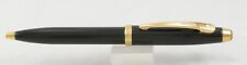 Sheaffer 100 FERRARI Black & Gold Ballpoint Pen - New In Box picture