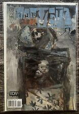 IDW comics ~ THE VEIL #4 Cover B - Ashley Wood - Low Print HTF Clean Copy picture