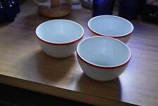 Williams Sonoma Brasserie RED  Soup Cereal Bowl 5.5