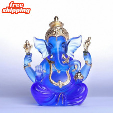 Lord Ganesha Statue Ganpati Elephant Hindu God Sculpture picture