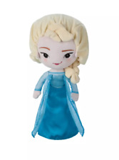 NEW Disney Store  Princess ELSA Soft Plush Doll FROZEN Toy 12 1/2