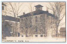 c1910's Convent Building East Eden New York NY RPPC Photo Antique Postcard picture