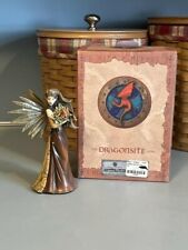 Jessica Galbreth Dragonsite Summer Dreams Winged Fairy Original Box Munro  picture