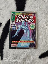 Marvel Platinum Trading Card Cover Variant Silver Surfer picture