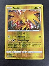 Pokemon Card Zapdos 048/185 Vivid Voltage Reverse Holo Rare picture