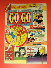 GO-GO #1 Charlton Comics 1966 Silver Age Teen Rolling Stones Herman's Hermits picture