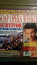 LOT OF ONE SOAP OPERA WEEKLY 01/30/2001  amazing  SOAP OPERA SERIALS  picture