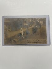 1906 Vintage Postcard Indians Street Parade Wyalusing PA picture