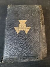 1916 Holy Bible Arizona Order of Anointed High Priests International Peerless Co picture
