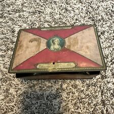 Vtg Maillard CANDY Tin Box French Chocolate Empty COLLECTIBLE Maillard’s Hinged picture