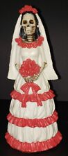 DOD Red And White, 8in. Bride(NothingButSkulls) Inventory  picture