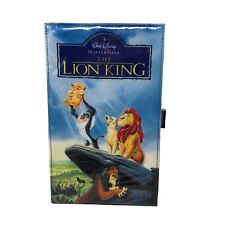 Oh My Disney Lion King VHS Clutch Purse Walt Disney picture
