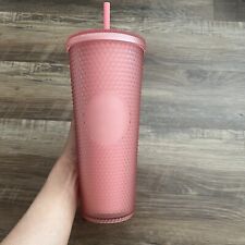 NEW Starbucks Pink Lemonade Studded Venti 24 oz Cold Cup Tumbler 2022 picture