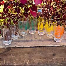 Seven Vintage Swanky Swigs Bustling Betty Beverage Glasses picture