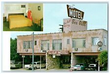 c1960 Sea Gull Motel San Diego Freeway Temple Los Angeles California CA Postcard picture
