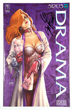 Drama #1 Signed  by J.  Linsner  1st Full Color Appearance of Dawn (1994) Sirius picture