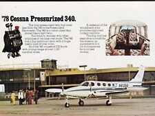 1978 Cessna 340 Aircraft ad 5/30/2022c picture